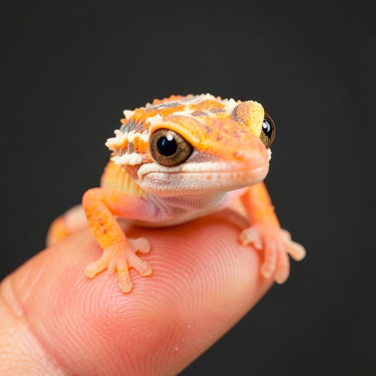 Placeholder photo for baby crested gecko number 1